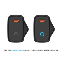 Chargeur rapide PD 25W avec indicateur LED, adaptateur de voyage, prise UK détachable, chargeur mural USB C portable pour iPhone et tous les téléphones Type-C
