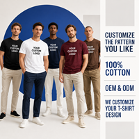 T-shirt en coton épais 300 g/m² pour homme, unisexe, décontracté, confortable, couleur unie, manches courtes, respirant, coupe oversize, 500 g/m²