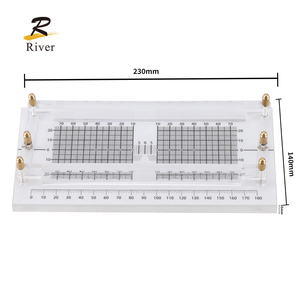 إطار معدات thalmic معتمدة بجودة عالية ، أداة قياس عيون متوازية لقياس Pd للزجاج المصنوع من الزجاج - Product Image 1