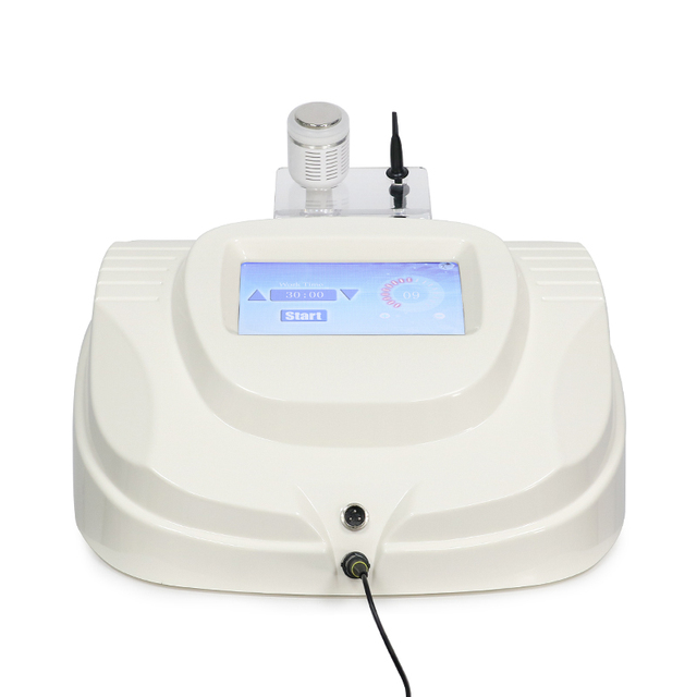 NEW 2 in 1 Insulated Electric Needle Cold Hot Hammer Electrolysis Hair Removal Machine