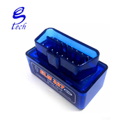 Mini ELM327 Obd2 testeur de voiture dépannage Instrument de diagnostic détection de consommation de carburant ordinateur de conduite