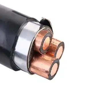 Hot selling medium voltage 2 AWG power cable 15 kv