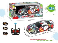 BJQ OEM, Modelo a Escala 1:20, Auto de Carreras con Control Remoto de 2.4G, Simulación de Vehículo Todoterreno de 4 Canales, Juguete para Niños