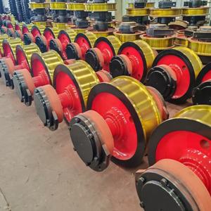 HNTIWIN China Lieferant Standard Angepasstes Vollmetall-Durchmesser 110~630 Überkopf-Gantry Aktiv-Passiv <span class=keywords><strong>Mecanum</strong></span> Vollmetallrad - Product Image 1