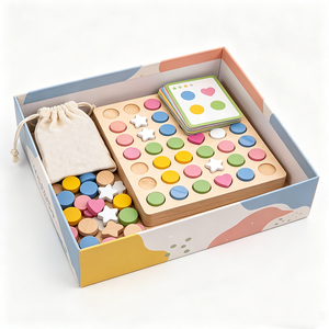 Jeu de société en bois sur mesure, fabrication vietnamienne, jeu de cartes écologique, illustrations personnalisées, ensemble complet d'accessoires de jeu - Product Image 4