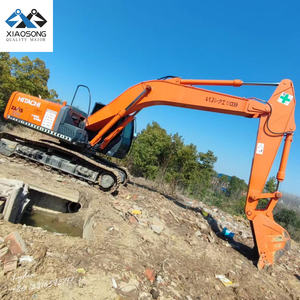 Bon état, pelle sur chenilles Hitachi 120 d'occasion, Ex120-3 d'occasion, seau de 0,8 m3, pelle sur chenilles Hitachi Zx210, à vendre - Product Image 5