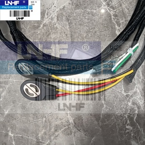 ชุดสายไฟ LNHF รุ่น 4P-9537 4P9537 สายเคเบิลที่ใช้ร่วมกันได้กับเครื่องยนต์ 3176B 3176C 3196 รถขุด 345B 365B สำหรับรถตักดินแคตเตอร์พิลลาร์ - Product Image 5