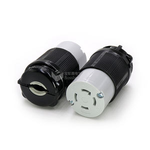 Connettore NEMA L14-30 Certificato UL, 30A 125/250V, Spina Industriale Maschio a 4 Poli con Blocco, Fino a 7500W, Tipo con Messa a Terra - Product Image 3