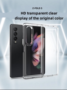 <span class=keywords><strong>Coque</strong></span> arrière rigide en acrylique PC, cadre avant, <span class=keywords><strong>coque</strong></span> antichoc, transparente, pour <span class=keywords><strong>Samsung</strong></span> <span class=keywords><strong>Galaxy</strong></span> <span class=keywords><strong>Z</strong></span> Fold 3 4 5 <span class=keywords><strong>Flip3</strong></span> Flip4 <span class=keywords><strong>5g</strong></span> - Product Image 2