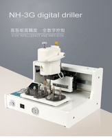 Machine à percer les verres optiques numérique de haute qualité, équipement d'optique multifonction