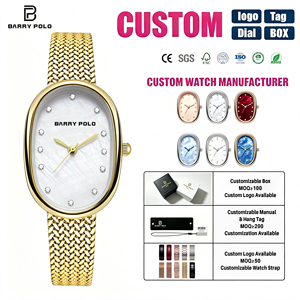 <span class=keywords><strong>Orologio</strong></span> da <span class=keywords><strong>Donna</strong></span> 2025 Impermeabile Moda <span class=keywords><strong>Orologio</strong></span> al Quarzo Quadrante Ovale con Diamanti Cassa in Acciaio Materiale in Lega Orologi da <span class=keywords><strong>Donna</strong></span> - Product Image 1