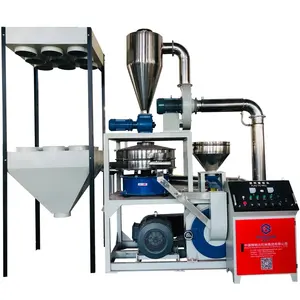 Recycling Plastic Powder Grinder Mill Machine