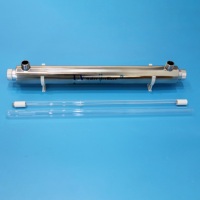 Machine de traitement de l'eau Aqua UV-C 12 GPM, lumière UV 253,7 nm pour l'eau de puits, les aquariums et l'utilisation commerciale