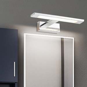 Modern High Quality Vanity Wall Light Chrome Mirror Lamp for Bathroom Warm White Picture lighting For Living Room Hotel - Product Image 2
