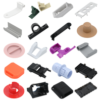 Servicio de Moldeo por Inyección de Plástico de Alta Precisión Ulite Custom, Piezas de Plástico ABS PA PC PE PMMA POM PP PS