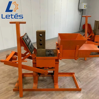 Moules personnalisés pour la production de petites briques en argile, machine manuelle de fabrication de briques creuses écologiques, petits produits argentyens 280