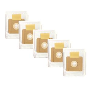 Bolsa para Polvo para Aspiradora Eléctrica KAR-CHER VC2, 5 Unidades, Plástico Reutilizable, Blanca, para el Hogar, 1 Año de Garantía, Alemán, Kach - Product Image 1