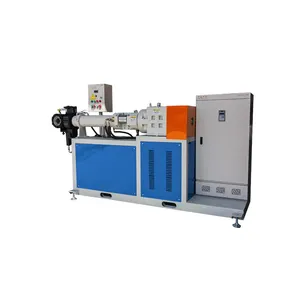Silicone Tube Pipe extruder Rubber hose Making Extruder production line