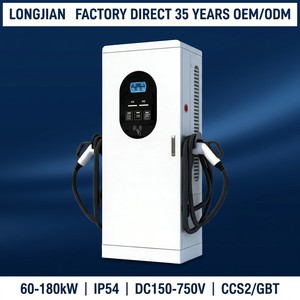 Station de recharge commerciale rapide CCS2 GBT 60kW 180kW 150-750V, directement du fabricant avec 35 ans d'expérience - Product Image 3
