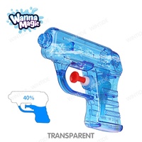 Pistol Semprot Air Mini Plastik Transparan Murah & Mainan Pistol Air Unisex 10x7.5x2cm
