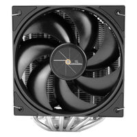 Refroidisseur d'air pour processeur Thermalright Peerless Assassin 120 V3 BLACK, 157 mm, double tour, ventilateurs PWM, compatible Intel et AMD