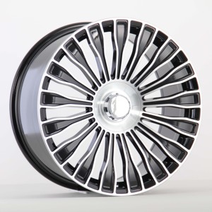 ล้อหล่อ5x112นิ้วขอบล้ออัลลอยหลายก้านสำหรับรถยนต์โดยสาร Mercedes <span class=keywords><strong>Maybach</strong></span> S480 S450 S580 S680 <span class=keywords><strong>W220</strong></span> W222 W221 - Product Image 1
