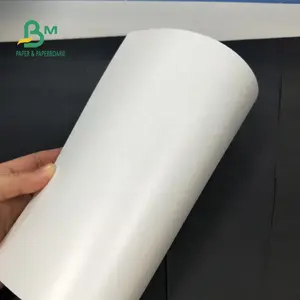 Papel sintético brilho durável branco dos pp à prova d'água para impressora laser