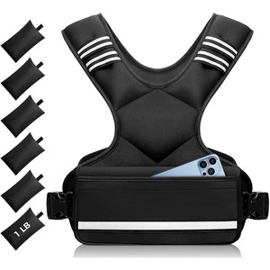 Gilet lesté d'entraînement personnalisable pour hommes – Idéal pour la course, le fitness et l'entraînement tactique - Product Image 1