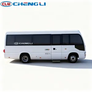 Precio de Fábrica al por Mayor: Minibús de 24 Plazas con Volante a la Izquierda/Derecha de un Fabricante Chino Confiable para Transporte de Pasajeros - Product Image 4