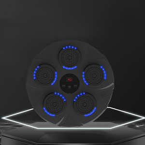 massager reaction with blue too electronic new music boxing machine target wall Multifunctional