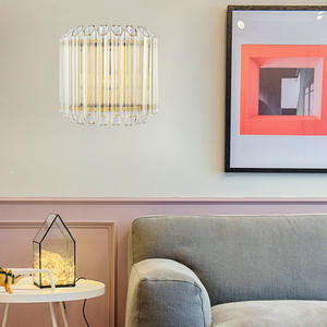 <b>Modern</b> Nordic Decoration <b>Indoor</b> Living Room Bedroom Bedside Glass Shade led <b>Wall</b> Lamp for hotel - Product Image 5