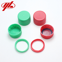 Couvercle plastique pour vis en plastique PP, 10 pièces, 13mm 18mm 24mm