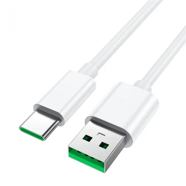 Direct Factory Sale Super Fast 5A Type-C Flash Charge Cable for OPPO Mobile Phones for Camera Earphone Computer Barcode Scanner