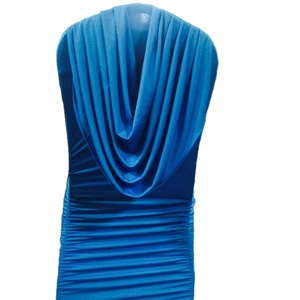 Elegante Super suave sólido de boda Spandex silla agradable con botín - Product Image 1