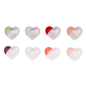 <span class=keywords><strong>Vente</strong></span> en gros <span class=keywords><strong>de</strong></span> tubes vides pour gloss à lèvres en forme <span class=keywords><strong>de</strong></span> cœur, 8 ml, pour gloss à lèvres DIY, emballage cosmétique en plastique. - Product Image 1