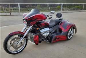 GET READY to RIDE 2025 FOR-<span class=keywords><strong>Boss</strong></span> <span class=keywords><strong>Hoss</strong></span> Trike Motocicleta en venta Motocicletas Curiser - Product Image 3