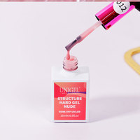 UNIGEL Gel UV de structure durcissable en gros, non toxique, gel UV de construction longue durée, OEM ODM, étiquette privée personnalisée