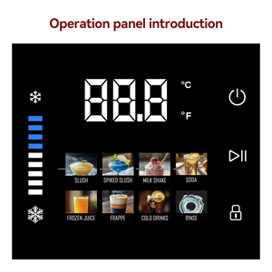 N2j1 Nhỏ Gọn 2L Nhanh Chóng Làm Mát Sữa Chua Trái Cây <span class=keywords><strong>Ice</strong></span> <span class=keywords><strong>Cream</strong></span> Maker Xách Tay Mini Thương Mại Bằng Cháo Máy Cho Hộ Gia Đình Sử Dụng Các Loại Hạt Sữa - Product Image 4