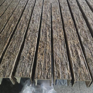 Faisceau de découpe en <span class=keywords><strong>bois</strong></span> faux polyuréthane pour décor de plafond intérieur, faisceau en <span class=keywords><strong>bois</strong></span> recouvert de chine, 1 pièce - Product Image 4