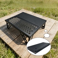 Ensemble table et chaises de camping pliantes portables, robustes, design minimaliste, Zhejiang