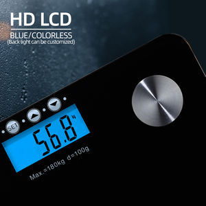 مقياس وزن بشري 7 في 1 إلكتروني دقيق ، تركيبة جسم Bmi ، مقياس وزن مع 10 مستخدمين - Product Image 4