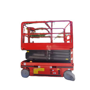 מעלית מספריים חשמלית 10 מטר, פלטפורמת עבודה אווירית, מבצע גדול - Product Image 1