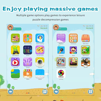 Tablet Android de 7 Pulgadas para Niños con Control Parental, WiFi, Educativa, con Funda de Silicona Resistente a Impactos