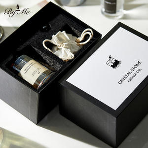 Vente en gros directe de cristaux colorés, ensemble de diffuseurs d'ambiance en verre translucide, cadeau de la Saint-Valentin 2026 - Product Image 5