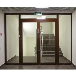 Porte in stile KFC a tenuta d'aria di grado medicale, qualifiche di esportazione Complete a doppia cavità in triplo vetro, resistenti ai raggi UV - Product Image 5