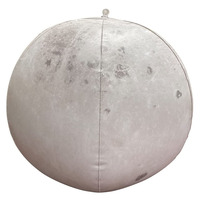 Ballon de plage gonflable de globe de PVC pour le ballon éducatif de lune de corps céleste d'enfants avec le logo personnalisable