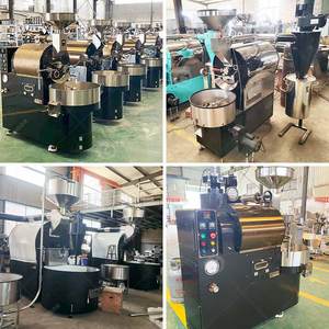 Tostadora de Café Industrial Eléctrica de 1kg para Uso Doméstico y Comercial, Tostadora de Granos de Café a Leña - Product Image 2