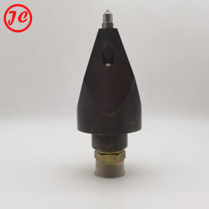 Boquilla de dragado de ratón de agua de gran flujo, boquilla de dragado de alcantarillado municipal, boquilla de dragado de gasolina diésel debajo de la máquina - Product Image 3