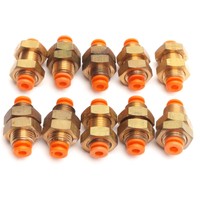 Banyak stok Kq2e03-00a Bulkhead Union, 5/32" P2c, 1/2-20unf Thread, 1mpa Baru, Asli, Tersedia, dengan Garansi Satu Tahun.
