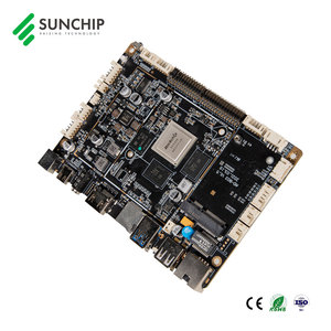 Công nghiệp Android Board Android <span class=keywords><strong>PCB</strong></span> board RK3399 thông minh máy bán hàng tự động Board main PC với Wifi BT HD UART GPIO PCIe cổng - Product Image 2